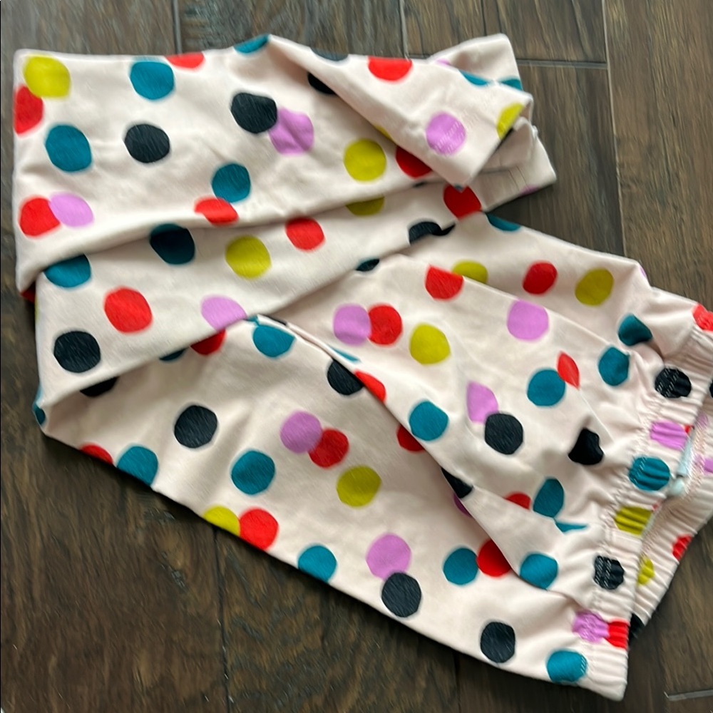 Colorful Polka Dot Pants